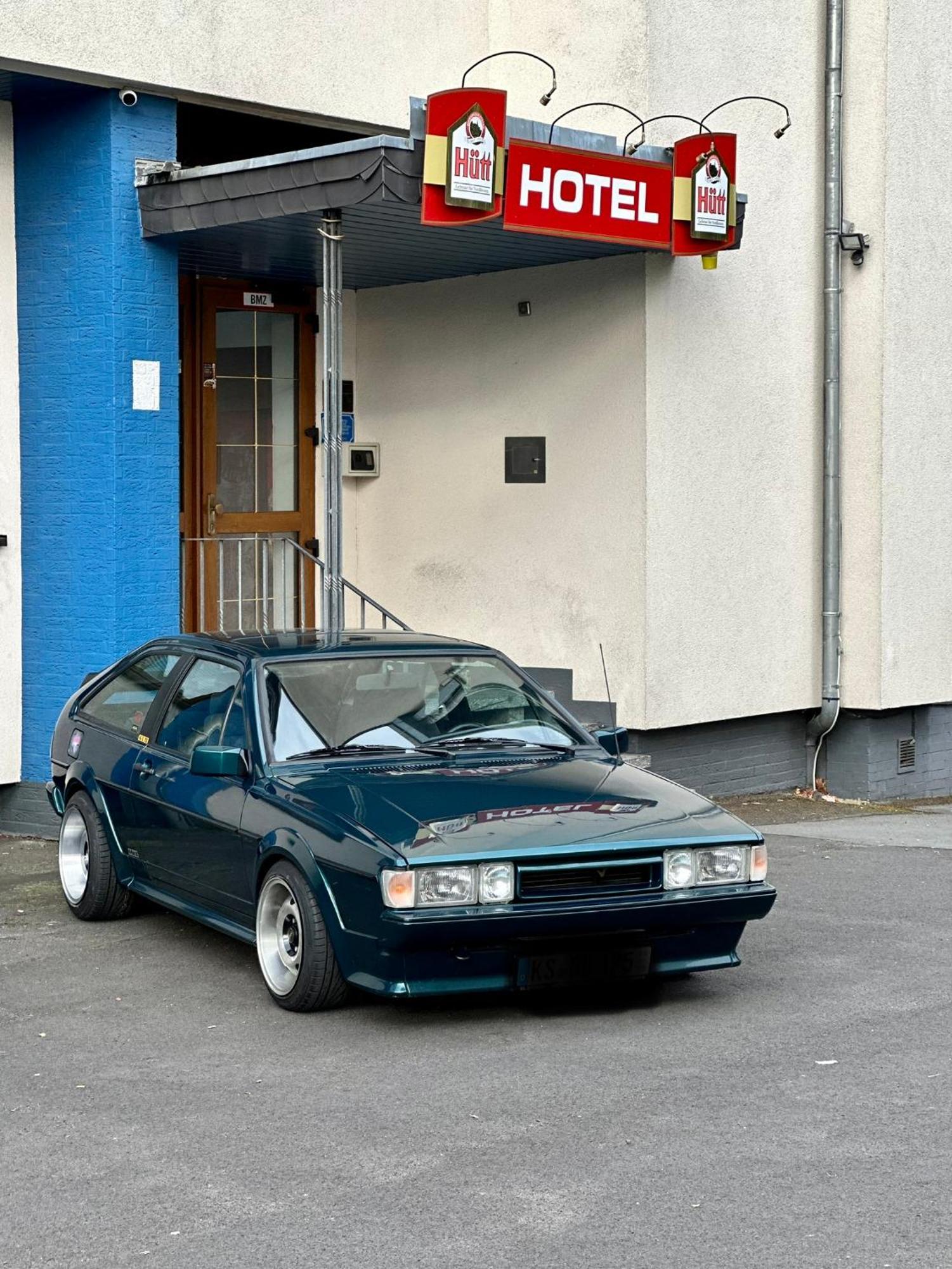 Hotel Scirocco Baunatal Exterior foto
